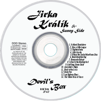 Devil's Box - CD