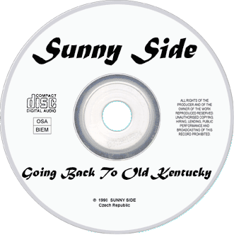 Going Back To Old Kentucky - CD