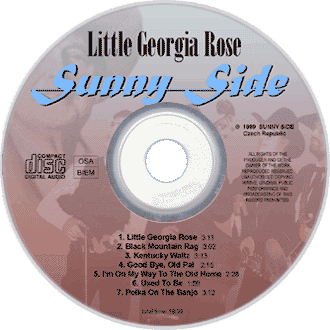 Little Georgia Rose - CD