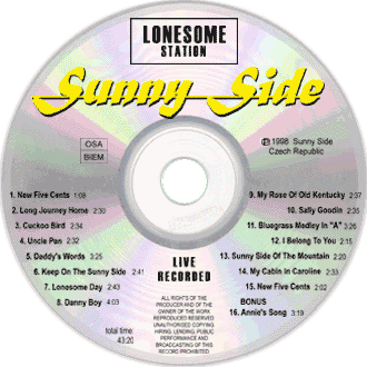 Lonesome Station - CD