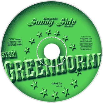 The Old Greenhorns - CD