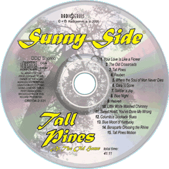 Tall Pines - CD